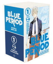 Blue Period Manga Box Set 1 