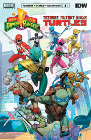 Mighty Morphin Power Rangers/Teenage Mutant Ninja Turtles #1 