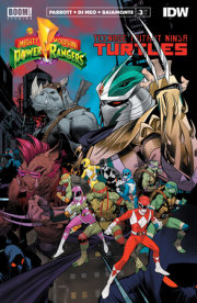 Mighty Morphin Power Rangers/Teenage Mutant Ninja Turtles #3 