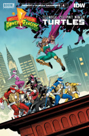 Mighty Morphin Power Rangers/Teenage Mutant Ninja Turtles #4 