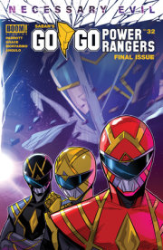 Saban's Go Go Power Rangers #32 