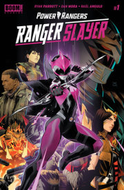Power Rangers: Ranger Slayer #1 