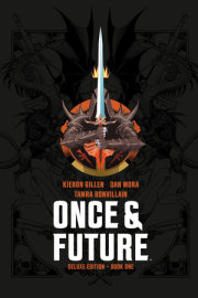 Once & Future Book One Deluxe Edition 