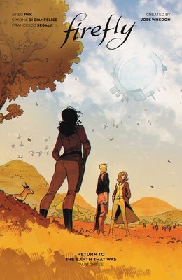 Couverture : Firefly: Return to Earth That Was, tome 3 : HC