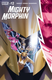 Mighty Morphin #12 