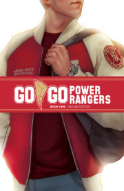 Go Go Power Rangers Book One Deluxe Edition 