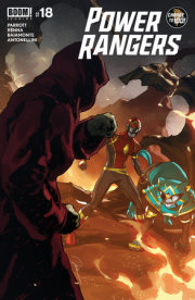 Power Rangers #18 