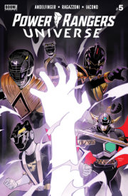 Power Rangers Universe #5 
