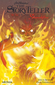 Jim Henson's The Storyteller: Shapeshifters #4 