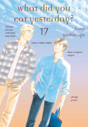 What Did You Eat Yesterday? 17 