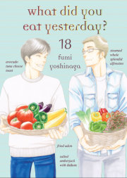 What Did You Eat Yesterday? 18 