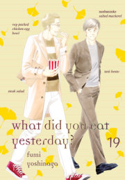 What Did You Eat Yesterday? 19 