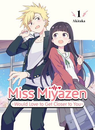 Miss Miyazen Would Love to Get Closer to You 1