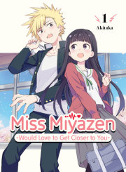 Miss Miyazen Would Love to Get Closer to You 1 