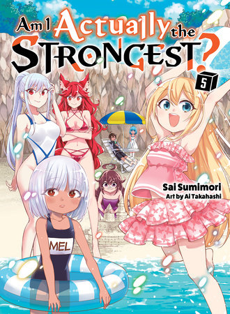 Am I Actually the Strongest? (novel)