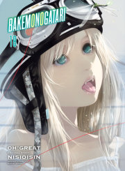 BAKEMONOGATARI (manga) 18 