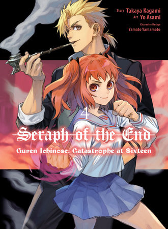 Seraph of the End, 4 by Takaya Kagami: 9781945054303 |  : Books