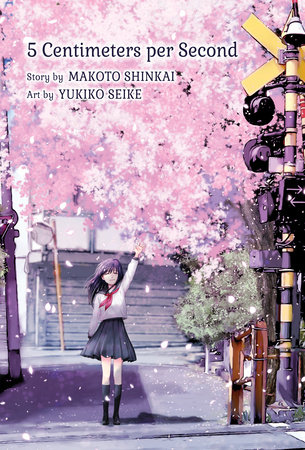 A Sky Longing for Memories - by Makoto Shinkai (Paperback)