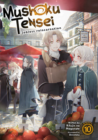 Mushoku Tensei: Jobless Reincarnation (Manga) Vol. 10 by Rifujin Na  Magonote: 9781645052043 | : Books