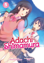 Adachi and Shimamura (Light Novel) Vol. 5 