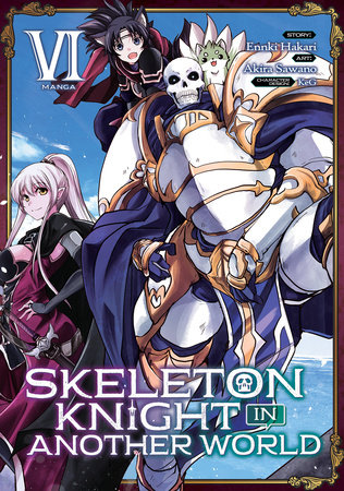 Skeleton Knight In Another World, EP 06