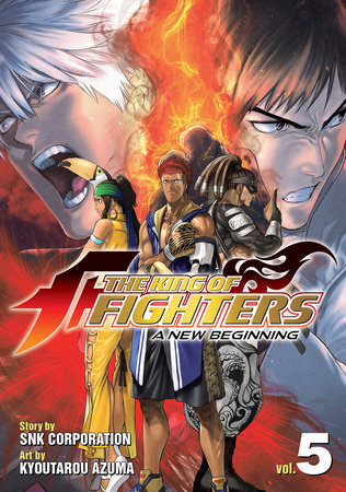 The King of Fighters A New Beginning Manga Volume 5