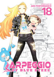 Arpeggio of Blue Steel Vol. 18