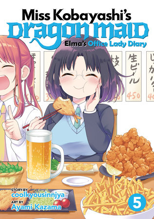 Miss Kobayashi's Dragon Maid: Elma's Office Lady Diary Vol. 5 by  Coolkyousinnjya: 9781648272325 : Books