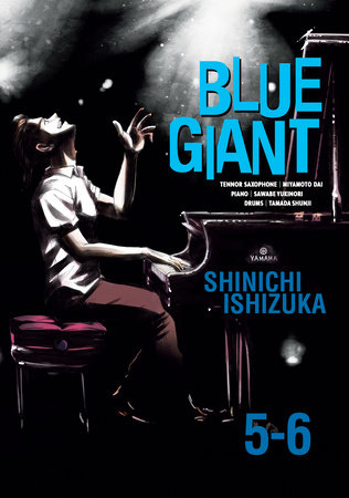 Blue Giant Omnibus Vols. 5-6 by Shinichi Ishizuka: 9781648272486