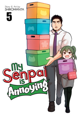 Characters appearing in My Senpai is Annoying Manga