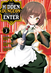The Hidden Dungeon Only I Can Enter (Manga) Vol. 3 