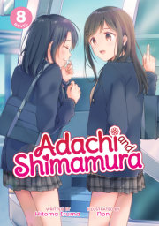 Adachi and Shimamura (Light Novel) Vol. 8 