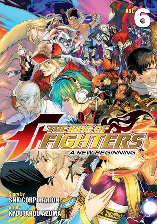 King of Fighters Games Inspire 'New Beginning' Manga - News - Anime News  Network