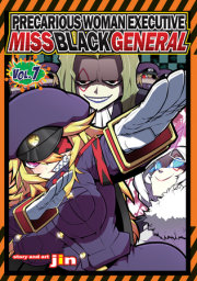Precarious Woman Executive Miss Black General Vol. 7 