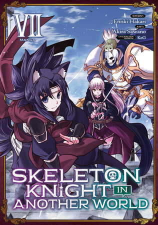 Skeleton Knight in Another World Manga