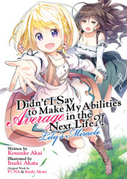 Didn't I Say to Make My Abilities Average in the Next Life?! Lily's Miracle (Light Novel) 