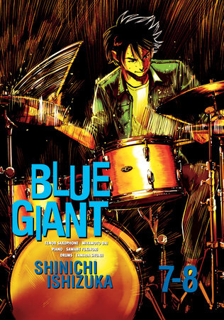 Blue Giant Omnibus Vols. 7-8 by Shinichi Ishizuka: 9781648273476