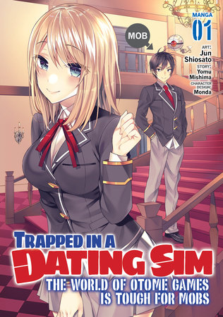 Anime Trending - Trapped in a Dating Sim: The World of