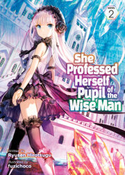 She Professed Herself Pupil of the Wise Man (Light Novel) Vol. 2 