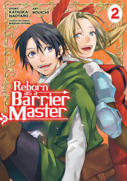 Reborn as a Barrier Master (Manga) Vol. 2 