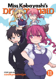 Miss Kobayashi's Dragon Maid Vol. 11 