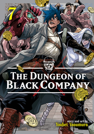 Anime de The Dungeon of Black Company vai estrear em Julho