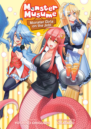 Monster Musume The Novel - Monster Girls on the Job! (Light Novel) by  Yoshino Origuchi: 9781648275593 : Books