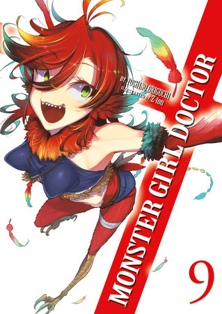 LIGHT NOVEL REVIEW #57: MONSTER GIRL DOCTOR