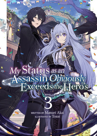 Manga Like My Status as an Assassin Obviously Exceeds the Hero's