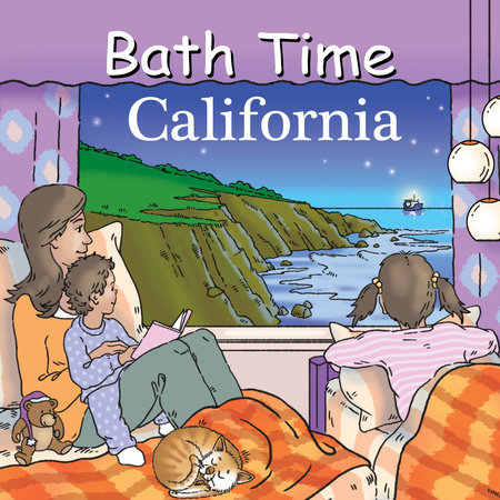 Bath Time California