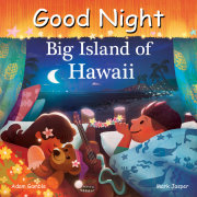 Good Night Big Island of Hawaii 