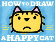 How to Draw a Happy Cat 