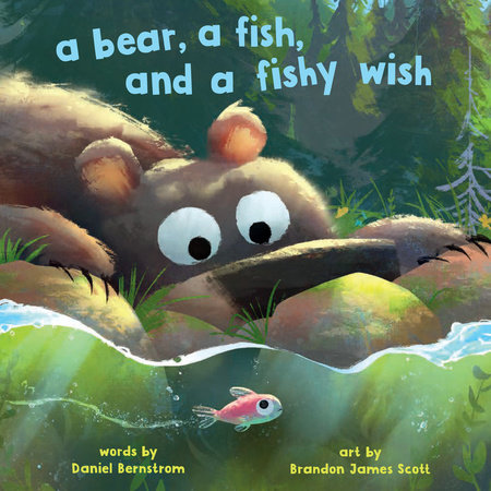 A Bear, a Fish, and a Fishy Wish book cover