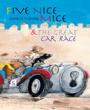 Five Nice Mice & the Great Car Race 